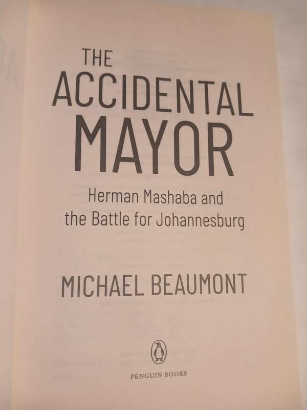 The Accidental Mayor by Michael Beaumont