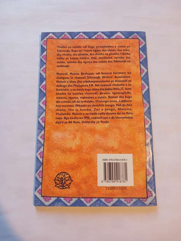 Thikho Ya Sialala by M.R. Nevhutalu