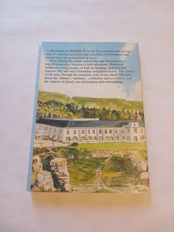 Hermanus Stories II by S.J. du Toit, signed