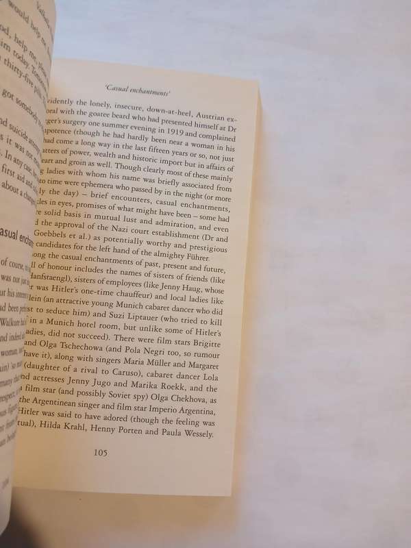 Hitler and Woman, The Love Life of Adolf Hitler by Ian Sayer and Douglas Botting