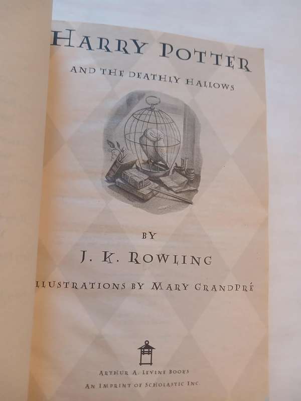 Harry Potter and the Deathly Hallows by J.K. Rowling