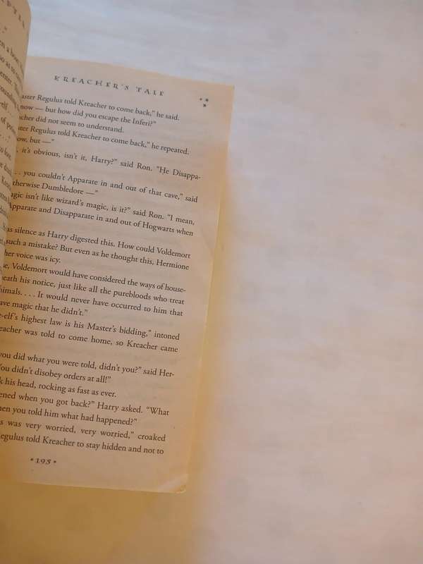 Harry Potter and the Deathly Hallows by J.K. Rowling