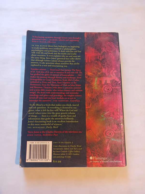 In the Blood, God, Genes and Destiny by Steve Jones