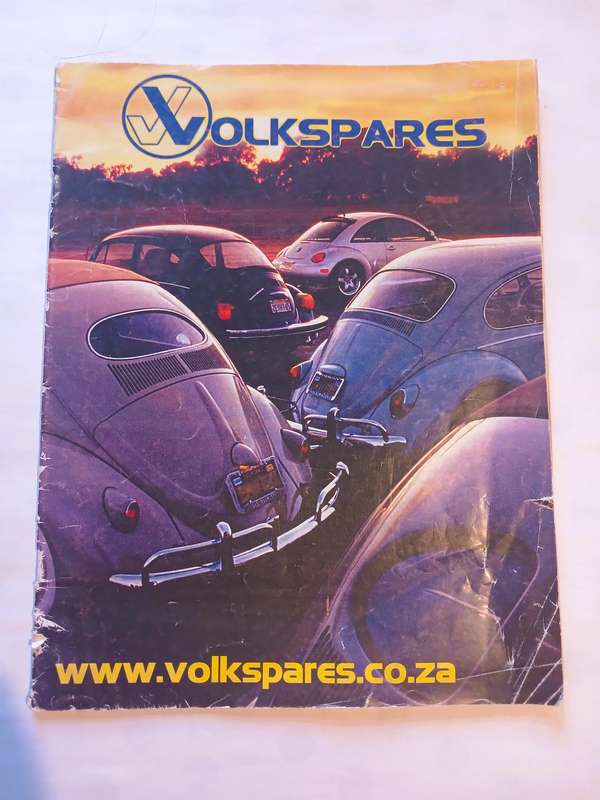 Volkspares, A Catalogue of VW spares/parts