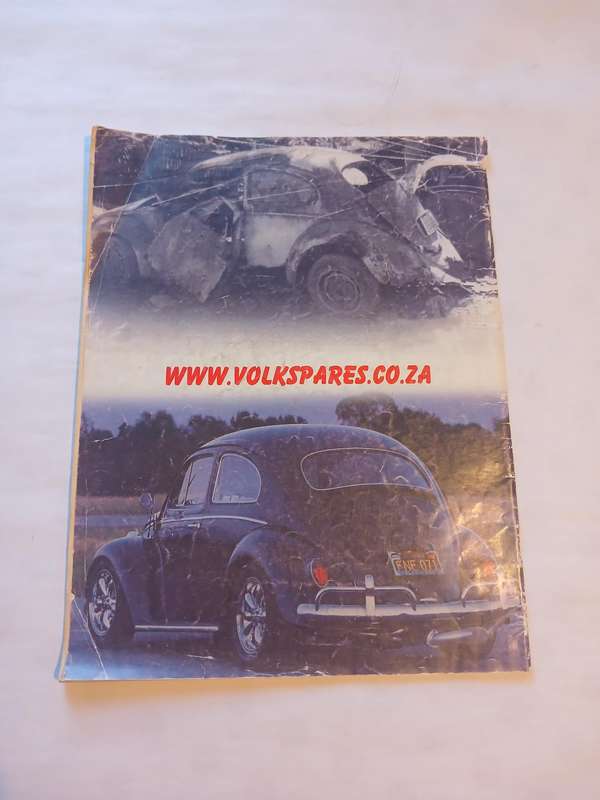 Volkspares, A Catalogue of VW spares/parts