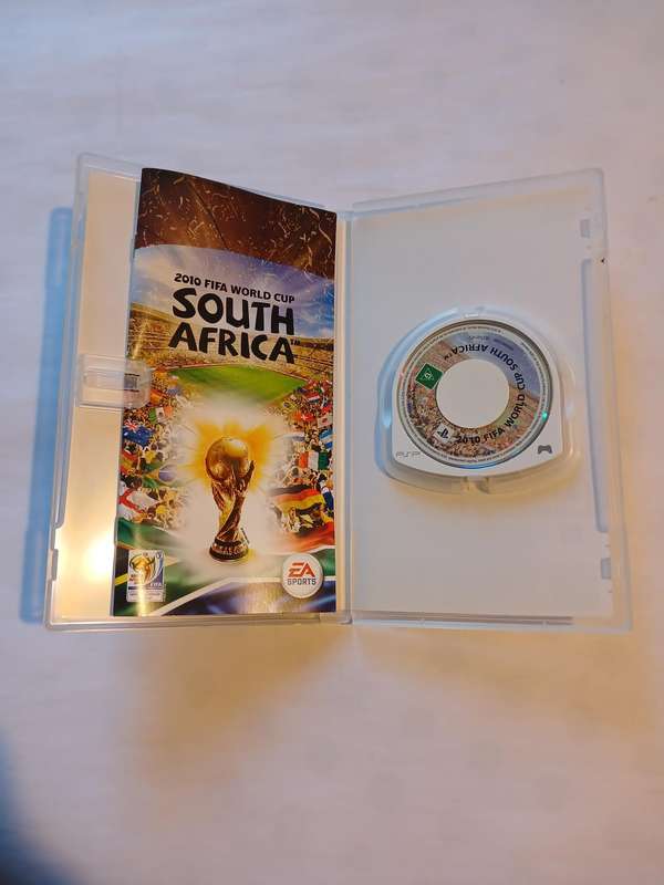 PSP, 2010 Fifa World Cup, South Africa