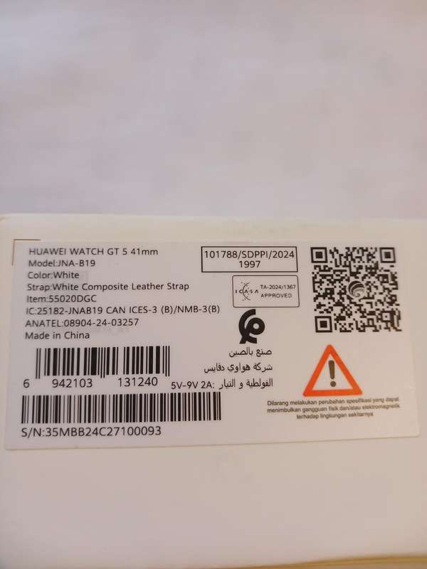 Huawei Watch GT5 GPS 41mm