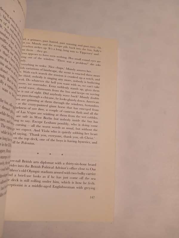 Absolute Friends by John Le Carre, Limited Edition Early Reading Copy