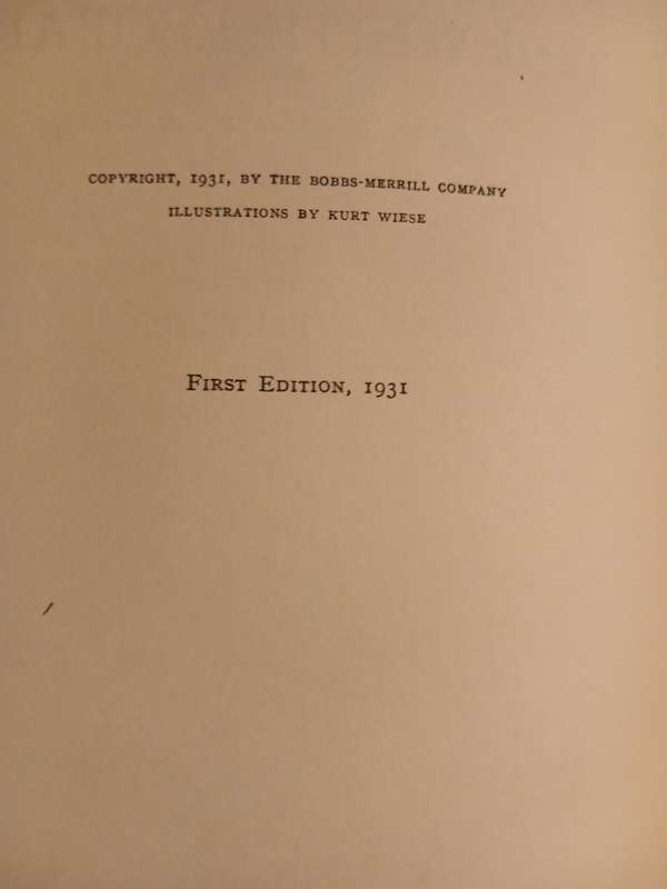 The White Leopard, A Tale of the African Bush by Inglis Fletcher, Hardcover 1931 First Edition