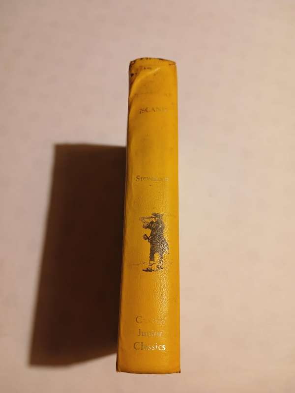 Treasure Island by Robert Louis Stevenson, Hardcover 1965