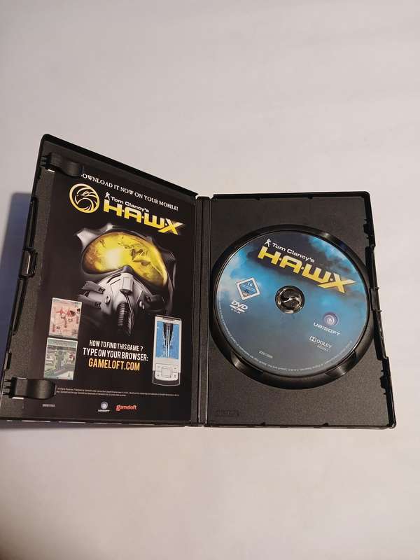 Tom Clancy's H.A.W.X PC DVD