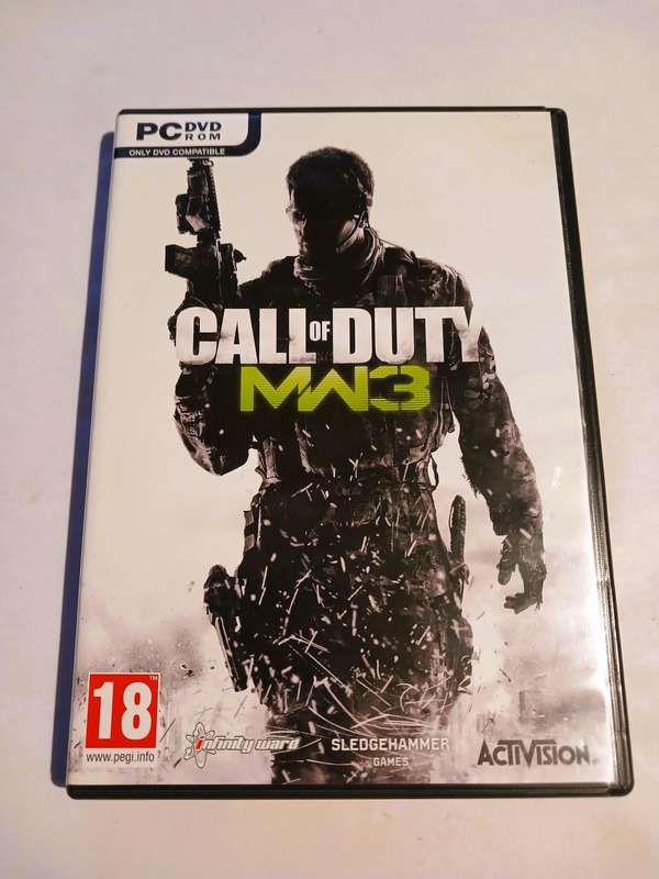 Call of Duty, Modern Warfare 3 PC DVD