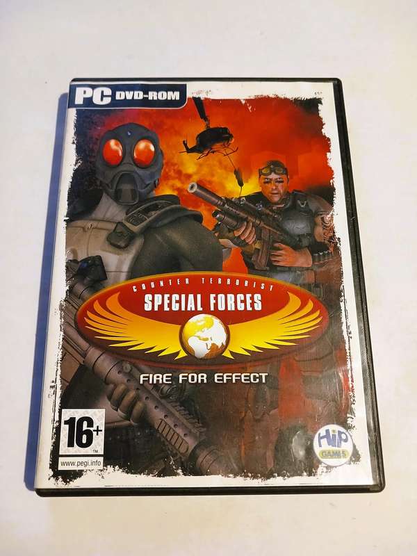 Counter Terrorist Special Forces, Fire for Effect PC DVD
