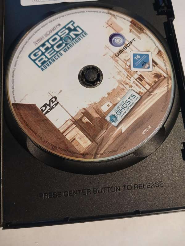 Ghost Recon, Advanced Warfighter PC DVD