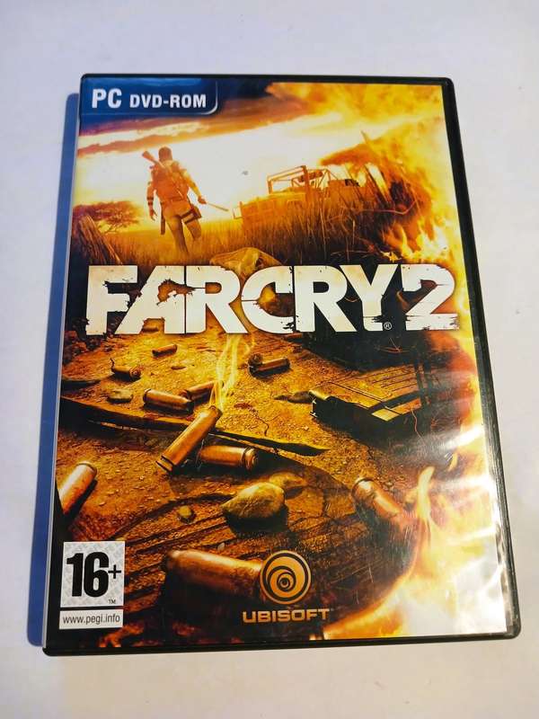 Far Cry 2, PC DVD