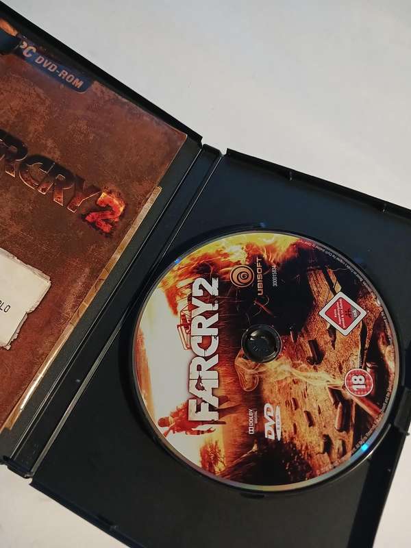 Far Cry 2, PC DVD