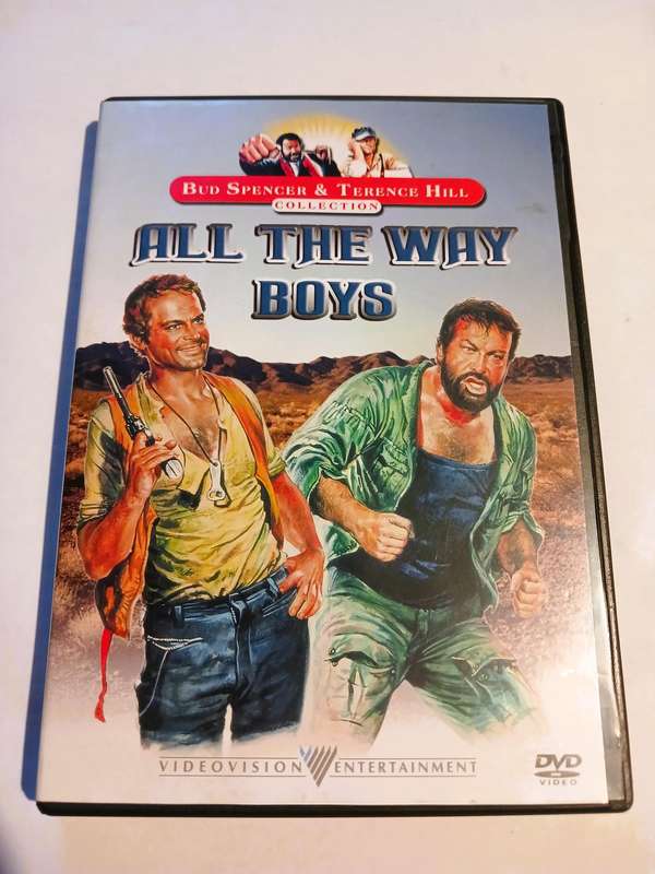 All The Way Boys, Bud Spencer & Terence Hill Collection DVD