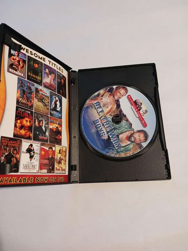 All The Way Boys, Bud Spencer & Terence Hill Collection DVD