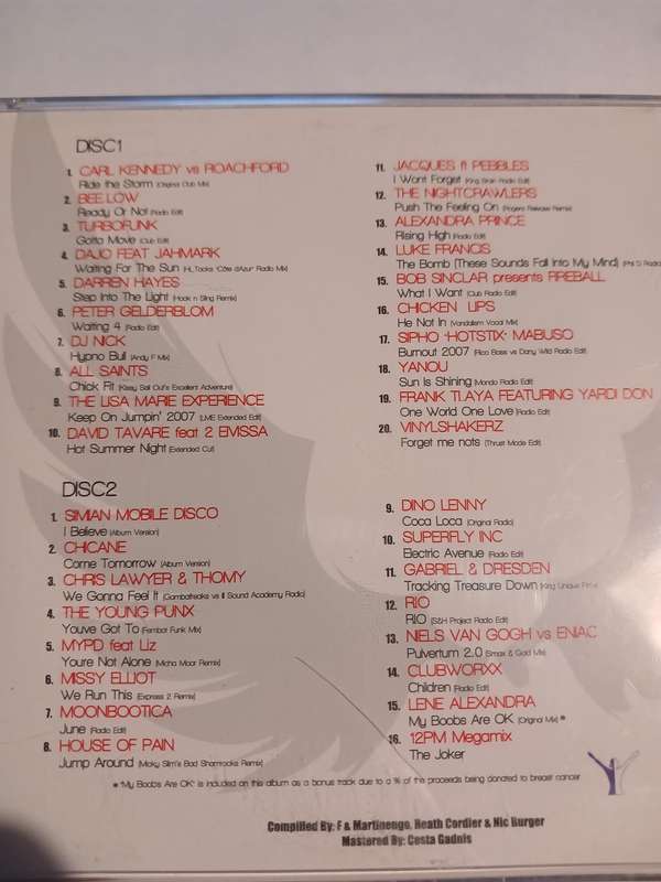 12pm Vol. 2, F & Martinengo, 2 x CD