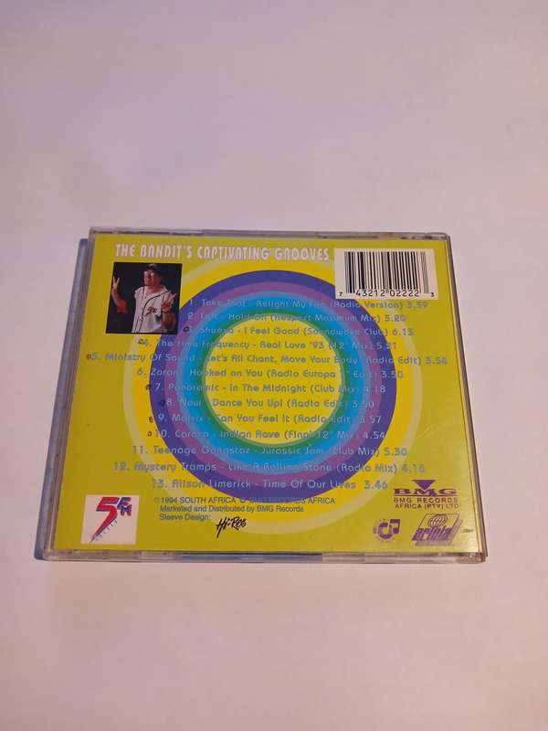 The Bandit's Captivating Grooves CD