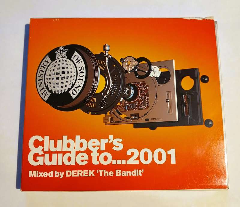 Clubber's Guide to...2001, Mixed by Derek 'The Bandit' CD
