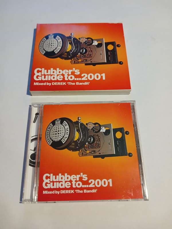 Clubber's Guide to...2001, Mixed by Derek 'The Bandit' CD