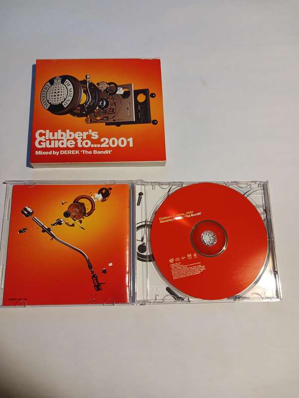 Clubber's Guide to...2001, Mixed by Derek 'The Bandit' CD