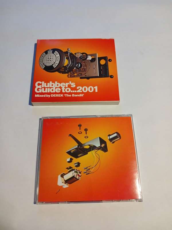 Clubber's Guide to...2001, Mixed by Derek 'The Bandit' CD