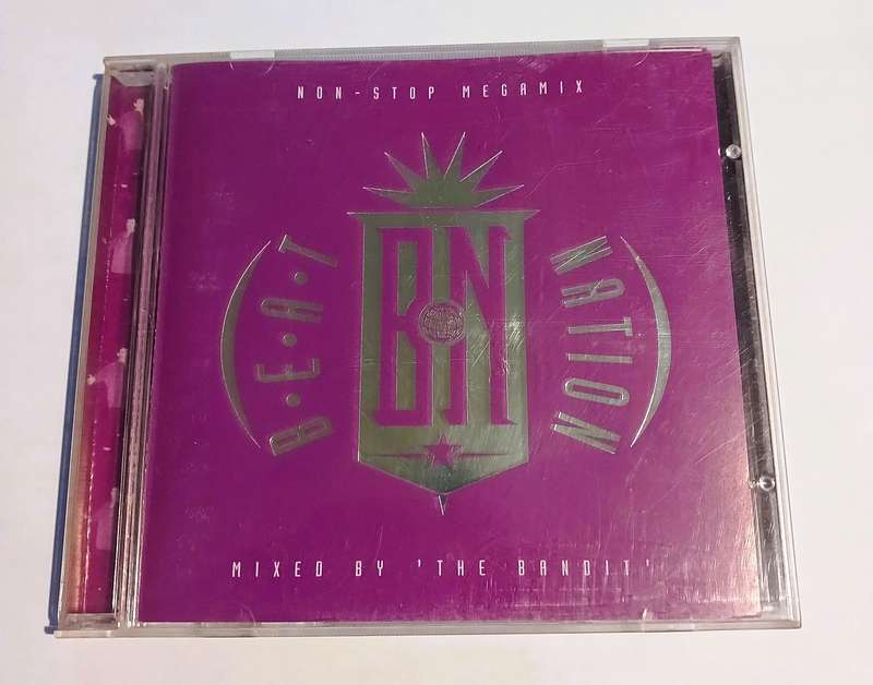 Beat Nation mixed by Derek 'The Bandit' CD