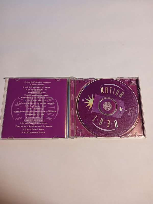 Beat Nation mixed by Derek 'The Bandit' CD