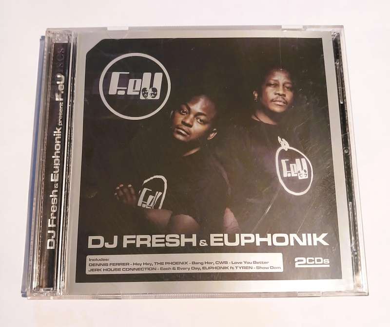 DJ Fresh & Euphonik present F.eU, 2 x CD