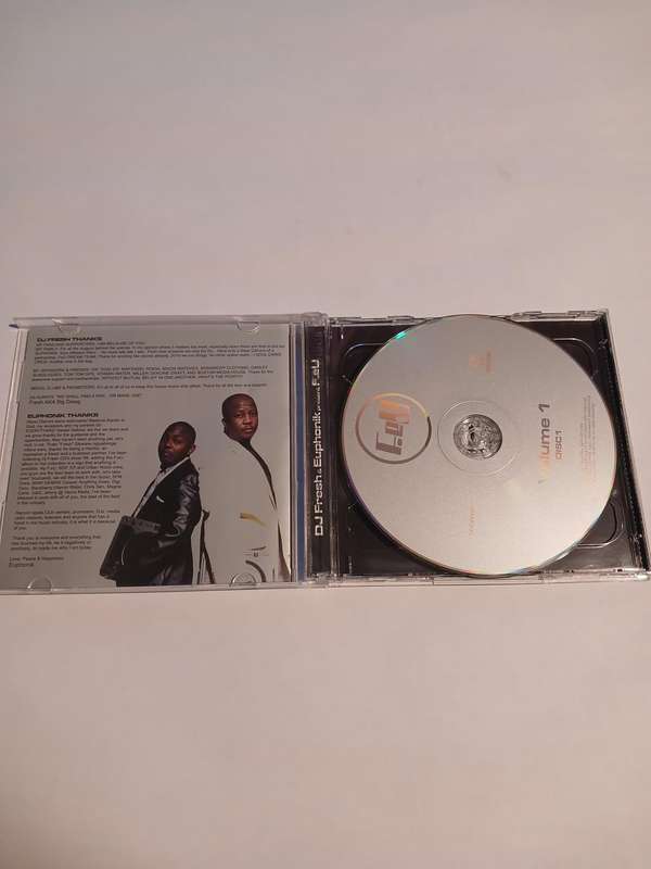 DJ Fresh & Euphonik present F.eU, 2 x CD