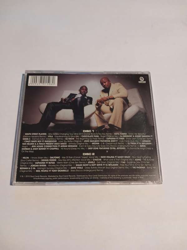 DJ Fresh & Euphonik present F.eU, 2 x CD