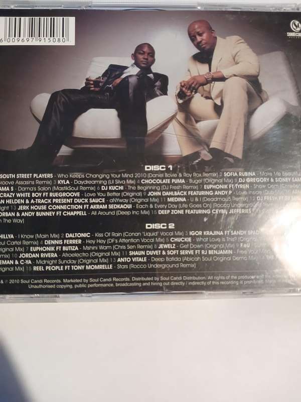DJ Fresh & Euphonik present F.eU, 2 x CD