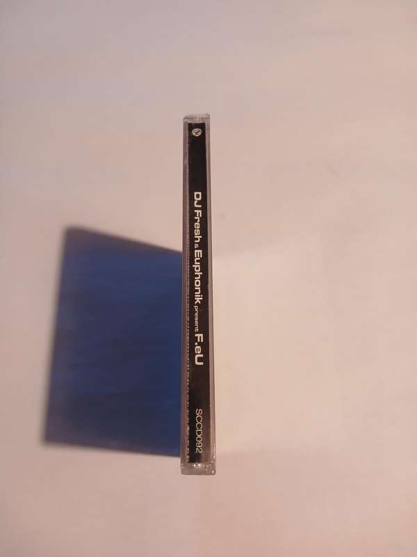 DJ Fresh & Euphonik present F.eU, 2 x CD