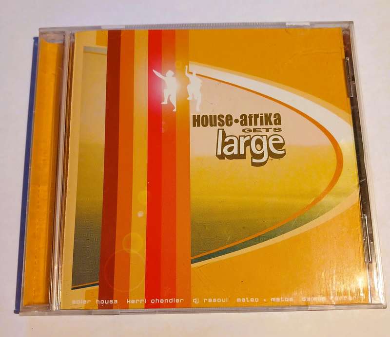 House Afrika Gets Large, Various CD