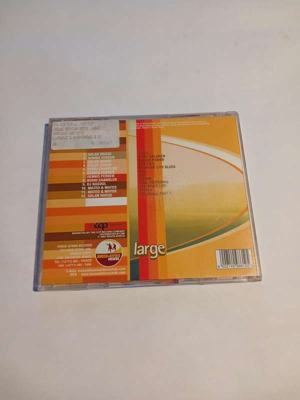 House Afrika Gets Large, Various CD