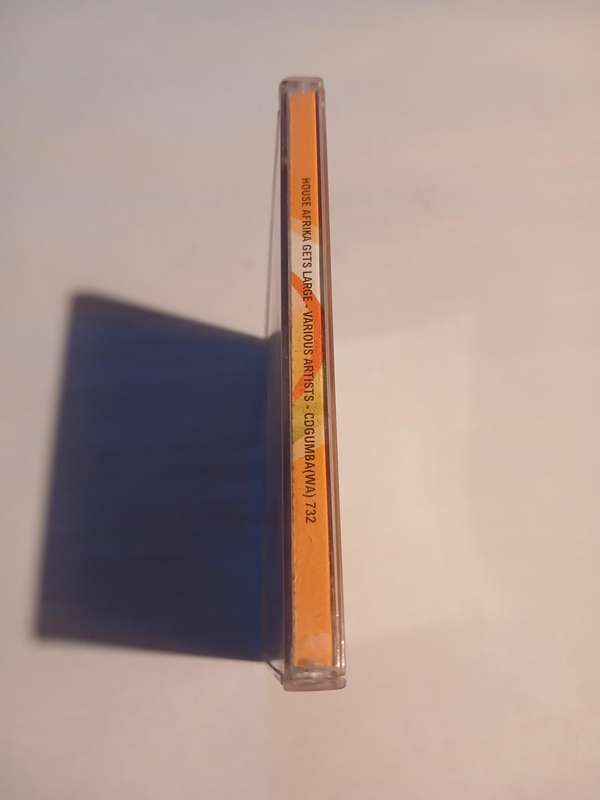 House Afrika Gets Large, Various CD