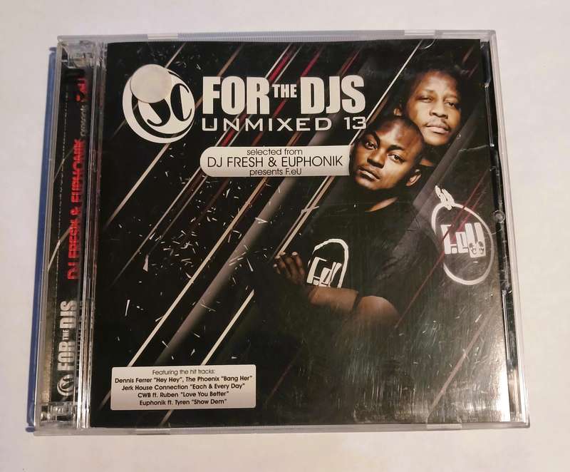 For The DJS selected from DJ Fresh & Euphonik presents F.eU, Vol. 13, 2 x CD