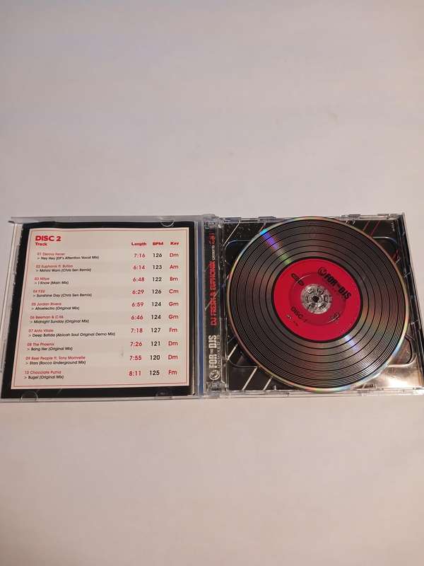 For The DJS selected from DJ Fresh & Euphonik presents F.eU, Vol. 13, 2 x CD