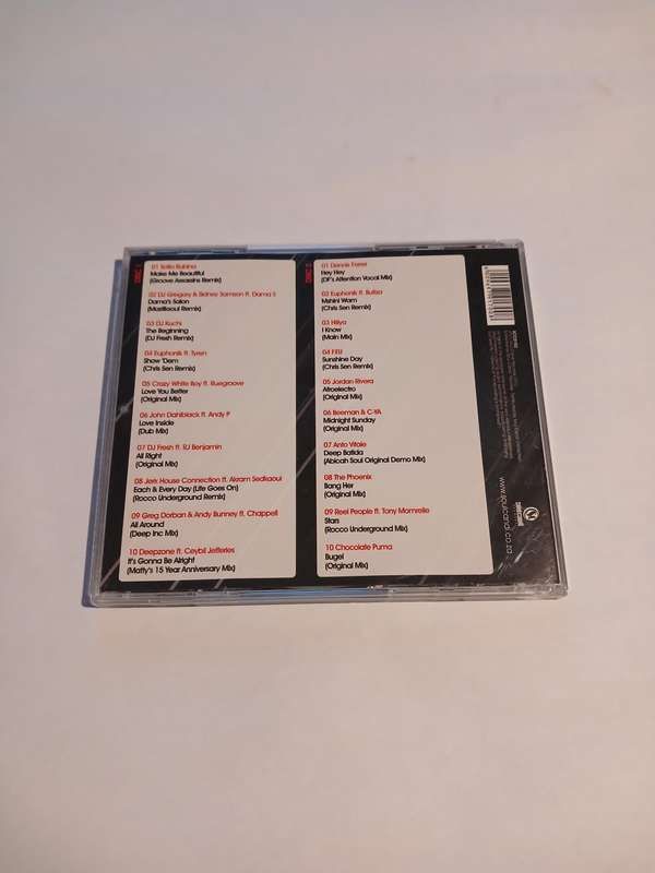 For The DJS selected from DJ Fresh & Euphonik presents F.eU, Vol. 13, 2 x CD