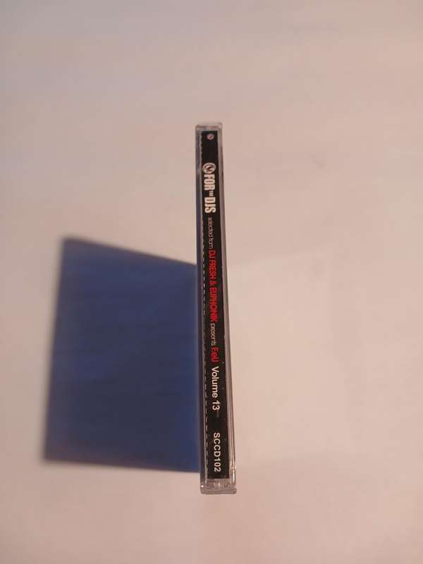 For The DJS selected from DJ Fresh & Euphonik presents F.eU, Vol. 13, 2 x CD
