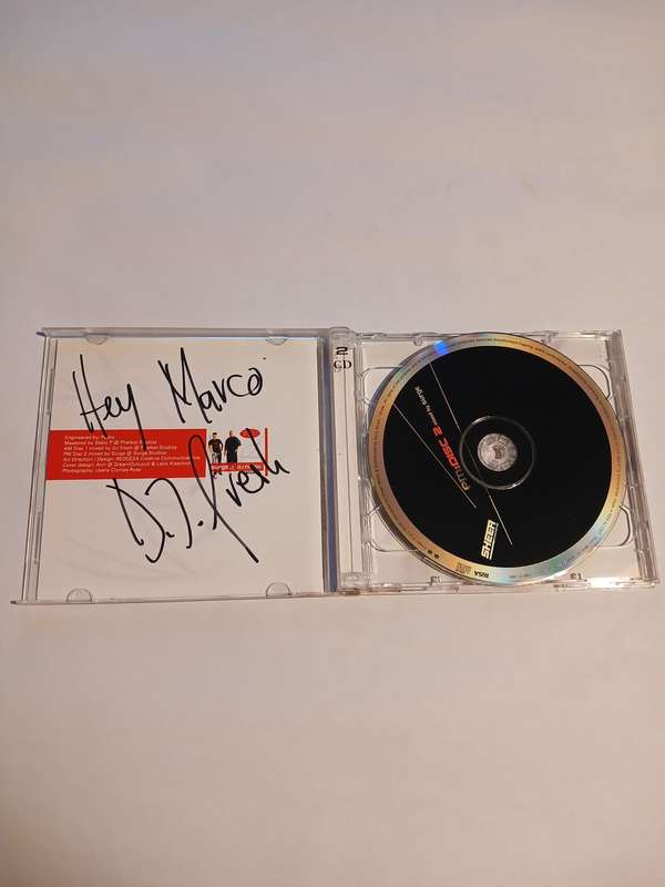 Surge & DJ Fresh AM:PM, 2 x CD, signed