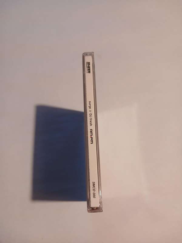 Surge & DJ Fresh AM:PM, 2 x CD, signed