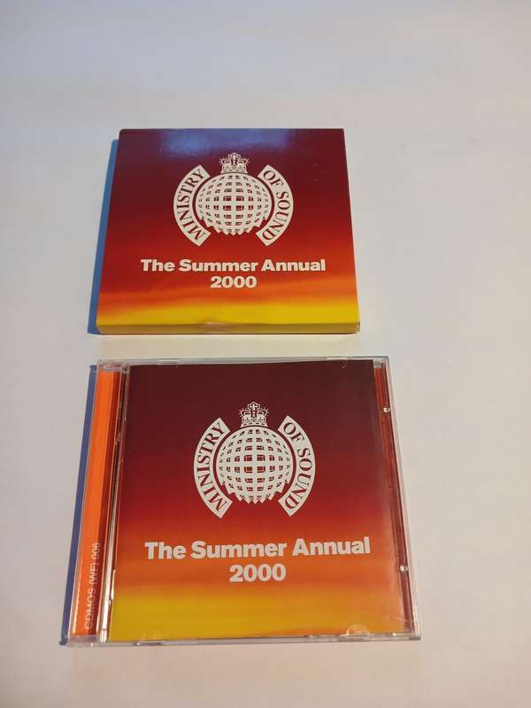 Ministry of Sound, The Summer Annual 2000 CD