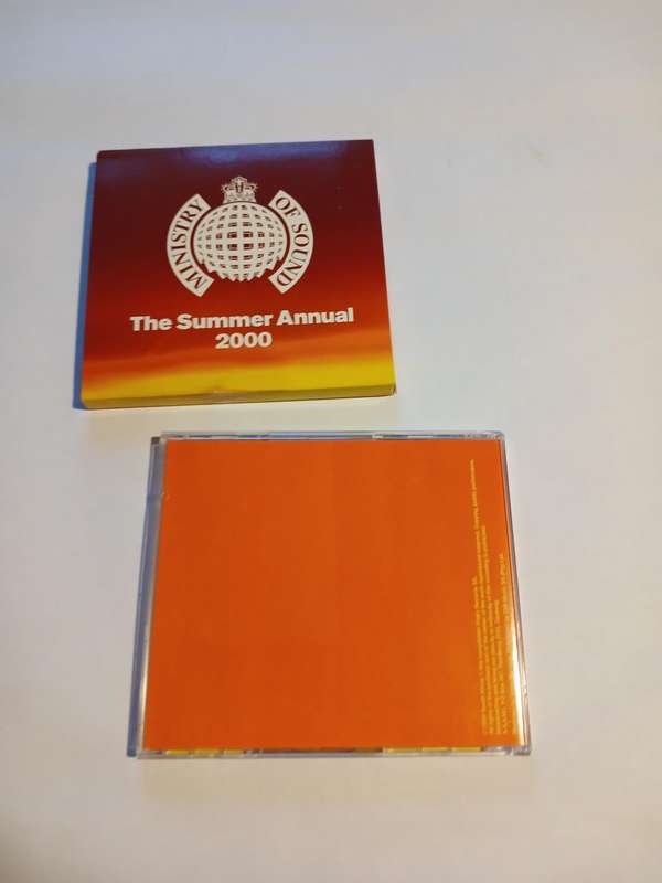 Ministry of Sound, The Summer Annual 2000 CD