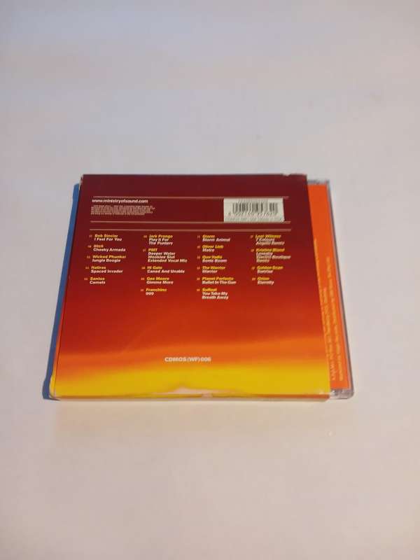 Ministry of Sound, The Summer Annual 2000 CD