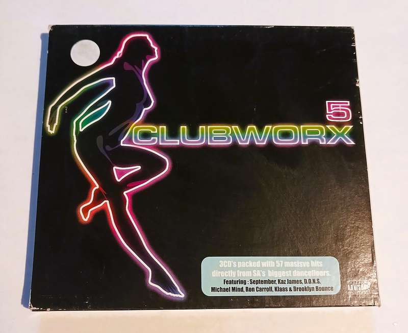 Clubworx 5, 3 x CD