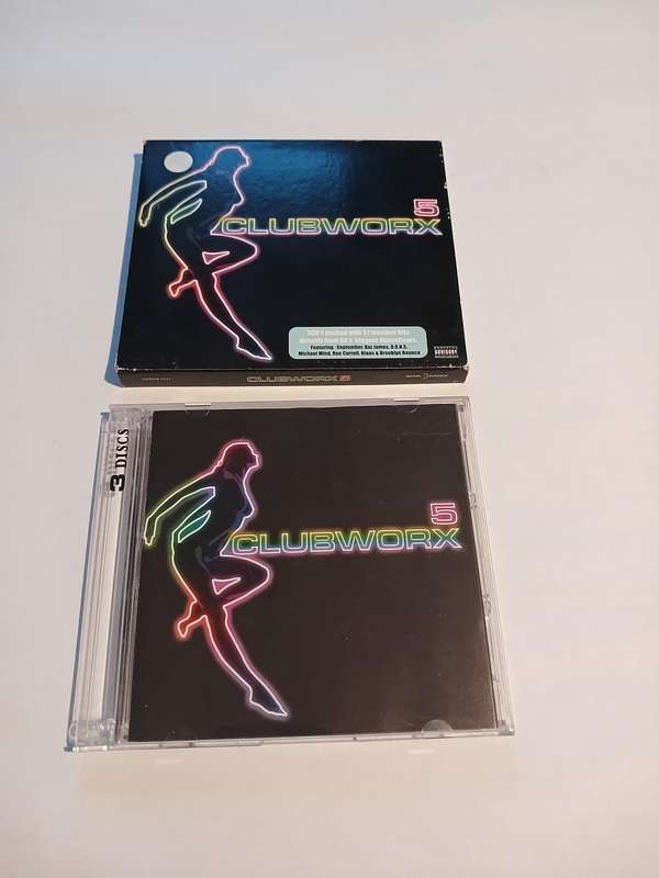 Clubworx 5, 3 x CD