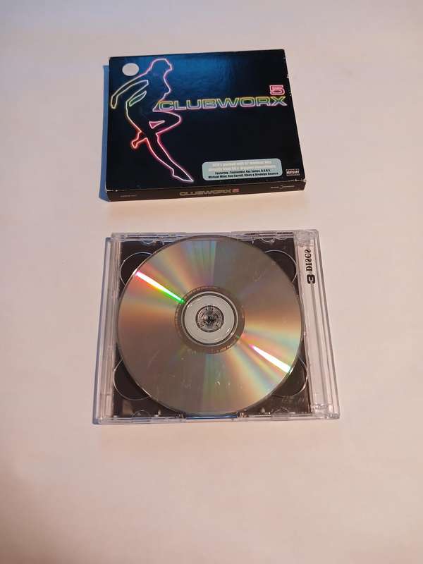 Clubworx 5, 3 x CD
